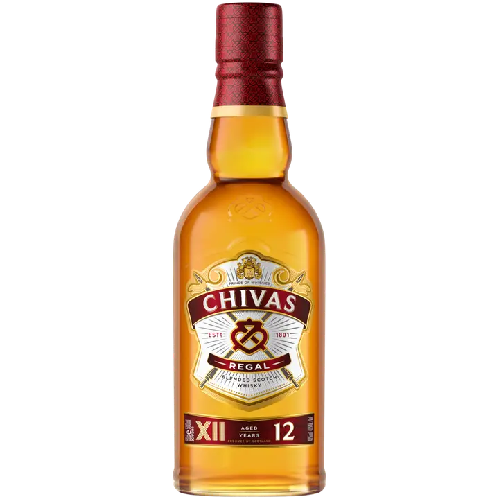 Chivas Regal 12 YO Scotch Whisky 40%vol 500ml