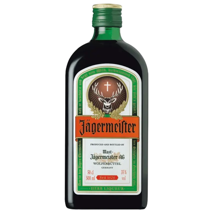 Jägermeister liköör 35%vol 500ml