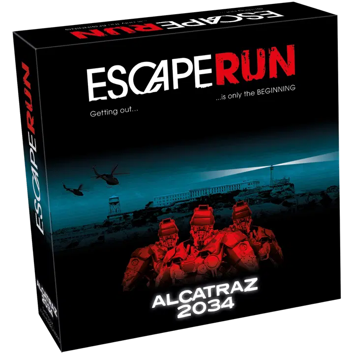 Tactic peli Escape Run Alcatraz 2034