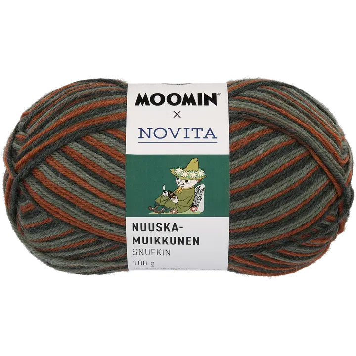 Novita garn Muumihahmot 100g 832