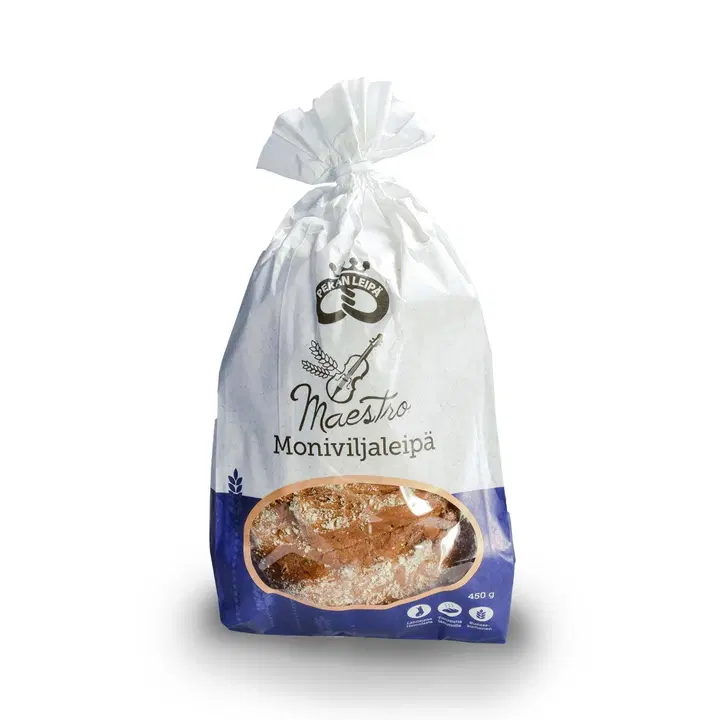 Pekan Leipä Maestro Monivilja paperipss. 450g