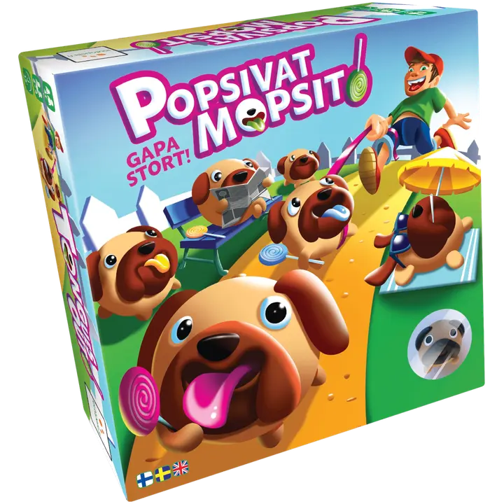 Popsivat Mopsit lastenpeli