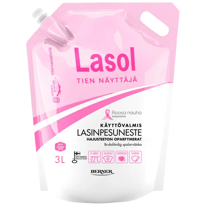 Lasol lasinpesuneste Roosa nauha -22 ºC 3 l