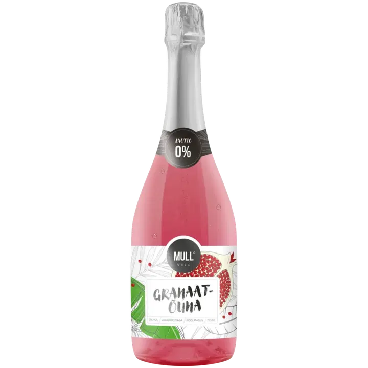 MULL° NULL Graanatõun alkoholivaba vahuvein 750 ml