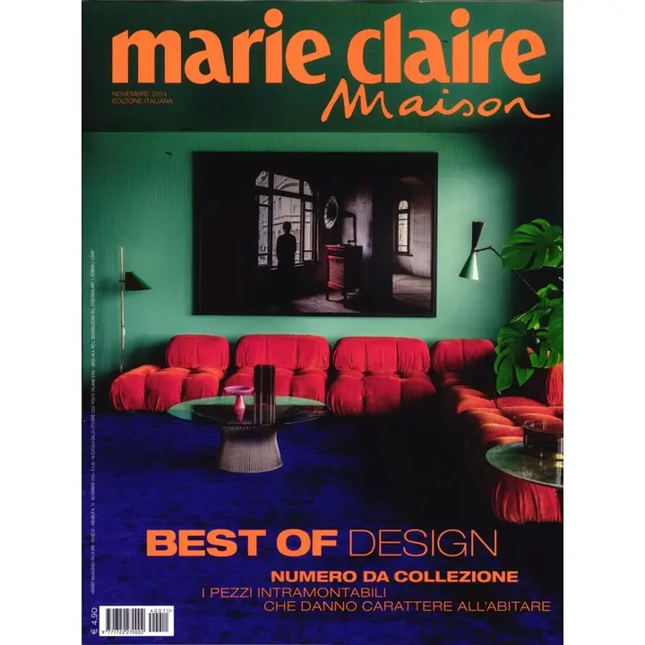 AJAKIRI MARIE CLAIRE MAIS A4