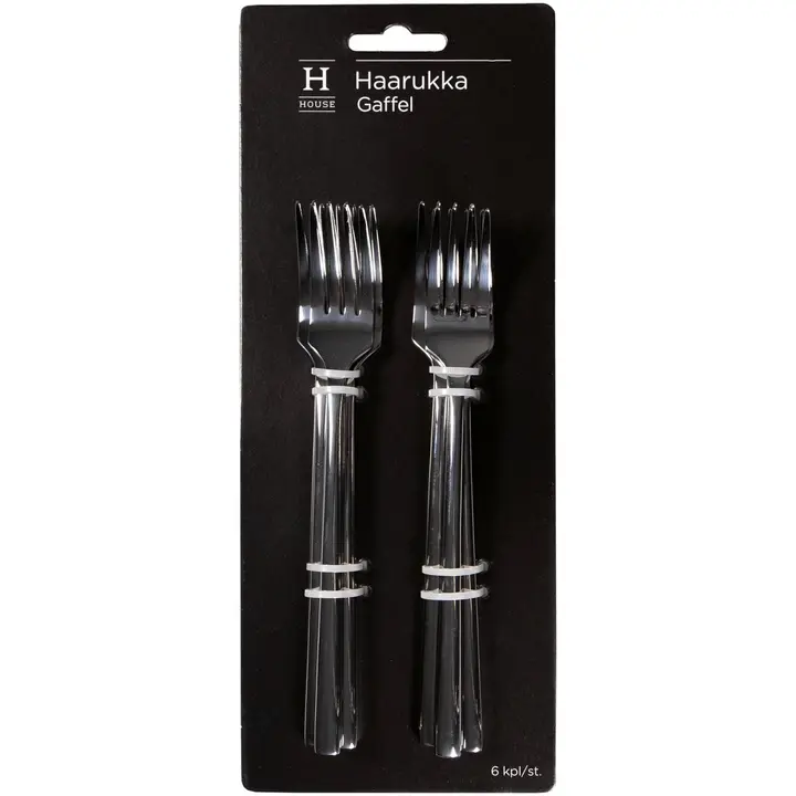 House ruokahaarukka Scandic 6 kpl