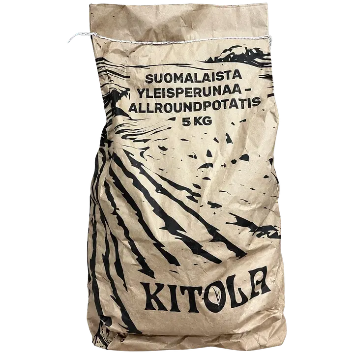 Velj. Kitola Oy Yleisperuna 5kg paperipussi