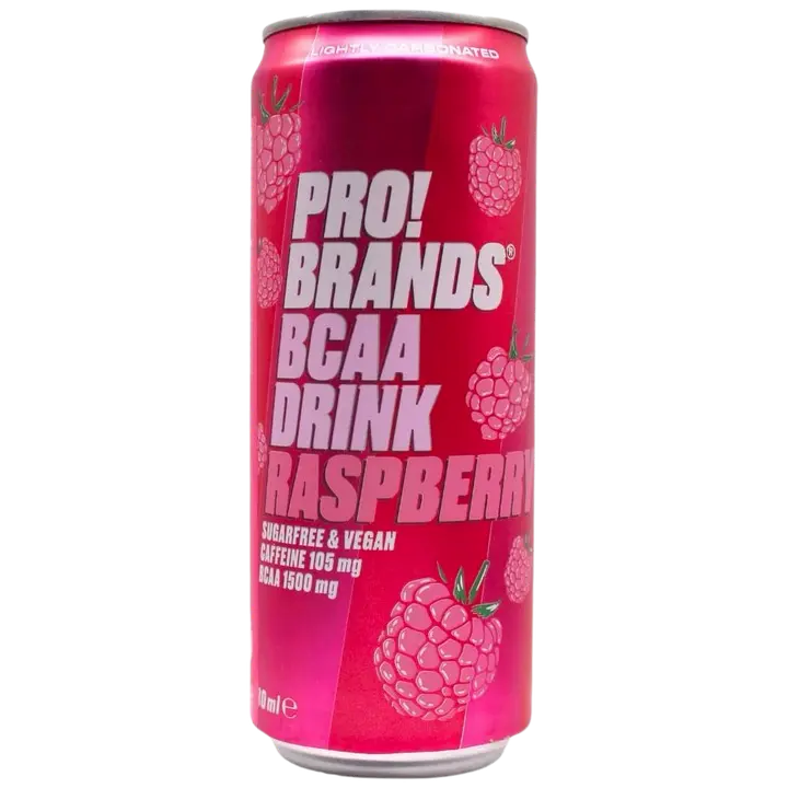 ProBrands BCAA Energiajuoma Vadelma 330m