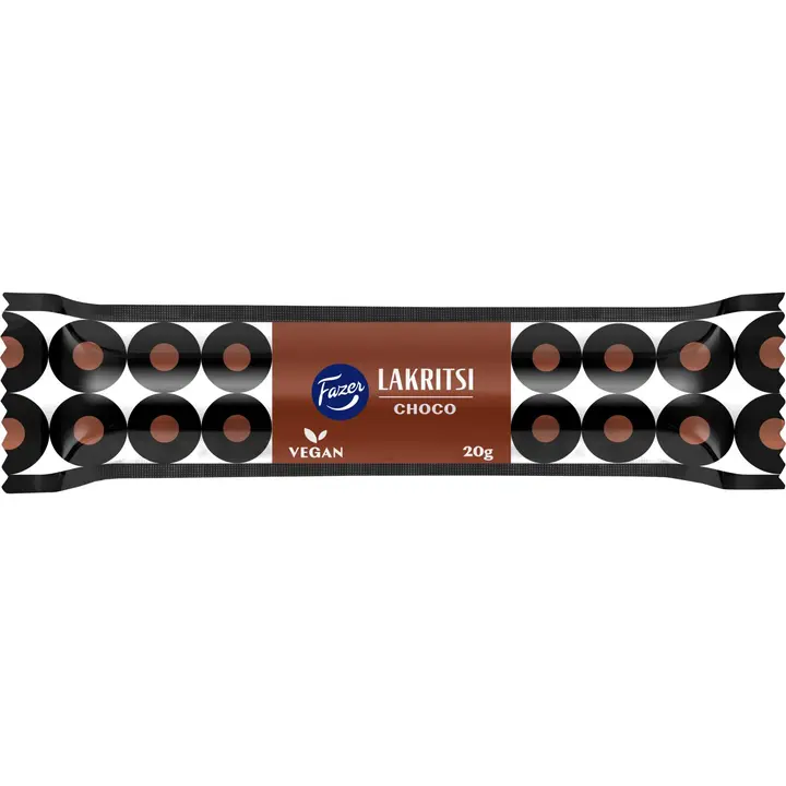 Fazer Lakritsi Choco lakritsipatukka 20g