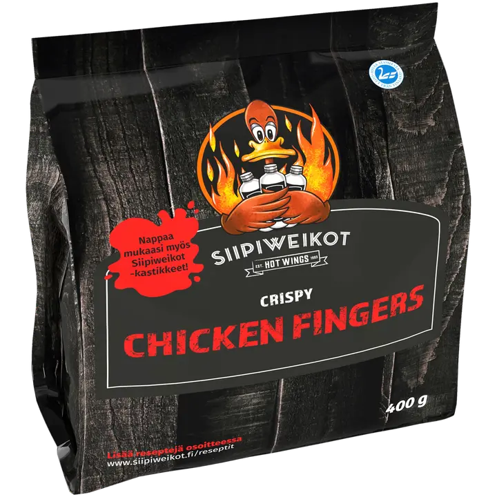 Siipiweikot Crispy Chicken Fingers 400g
