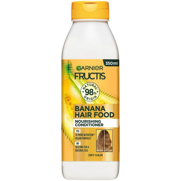 Garnier Fructis Hair Food Banana hoitoaine kuiville hiuksille 350ml