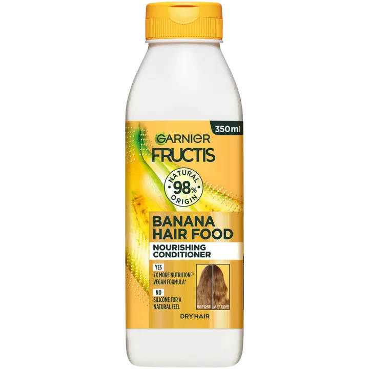 Garnier Fructis Hair Food Banana Hoitoaine kuiville hiuksille 350 ml