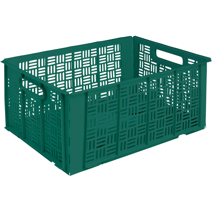 Xtra taittuva säilytyslaatikko Easy Fold L vihreä