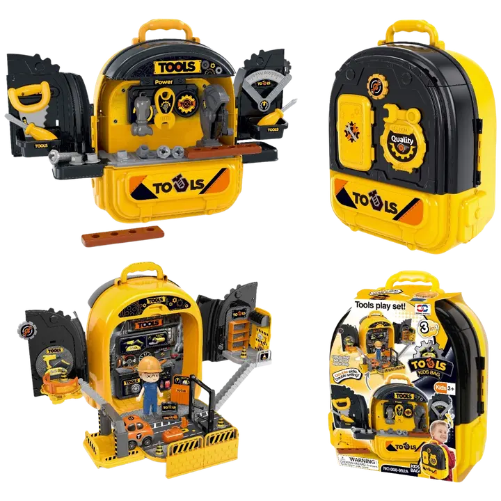 Tööriistakohver-seljakott 80 osa