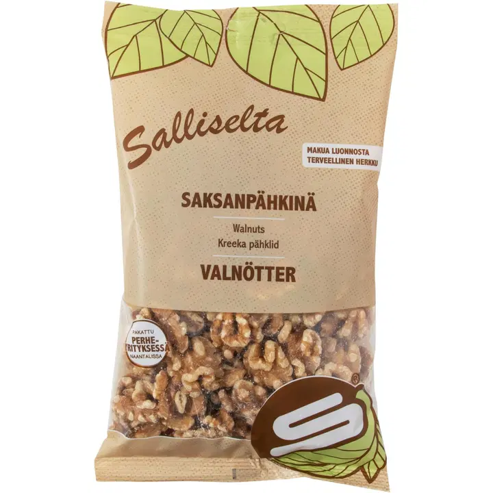 Salliselta Saksanpähkinä 250g