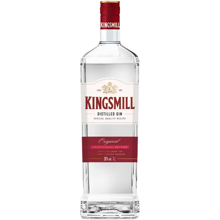 Kingsmill Gin 38%vol 1L