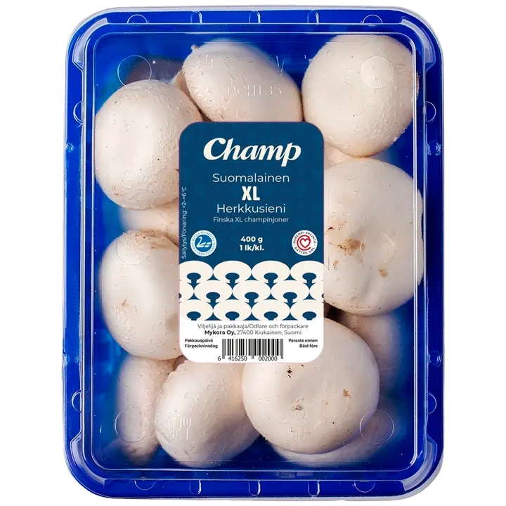 Champ XL Herkkusieni 400g