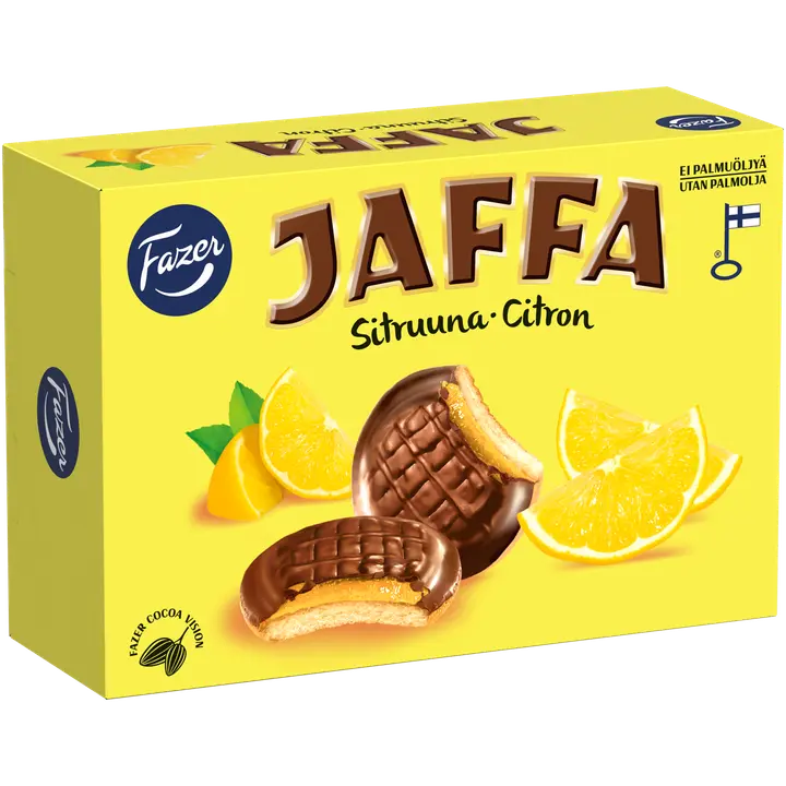 Fazer Jaffa Sitruuna leivoskeksi 300 g