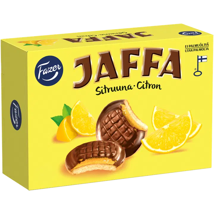 Fazer Jaffa Sitruuna leivoskeksi 300 g
