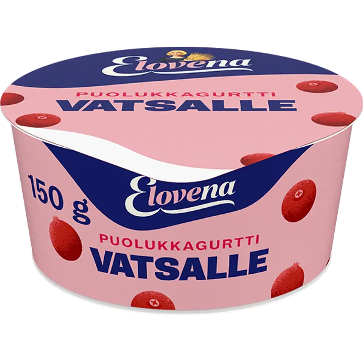 Elovena 150g puolukkagurtti vatsalle