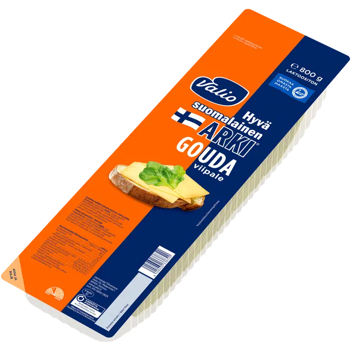 Valio Hyvä suomalainen Arki® gouda juustoviipale e800 g