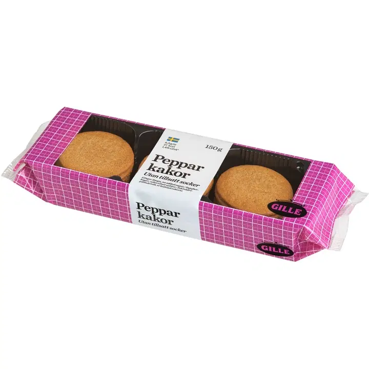 Gille piparkakku ei lisättyjä sokereita 150g