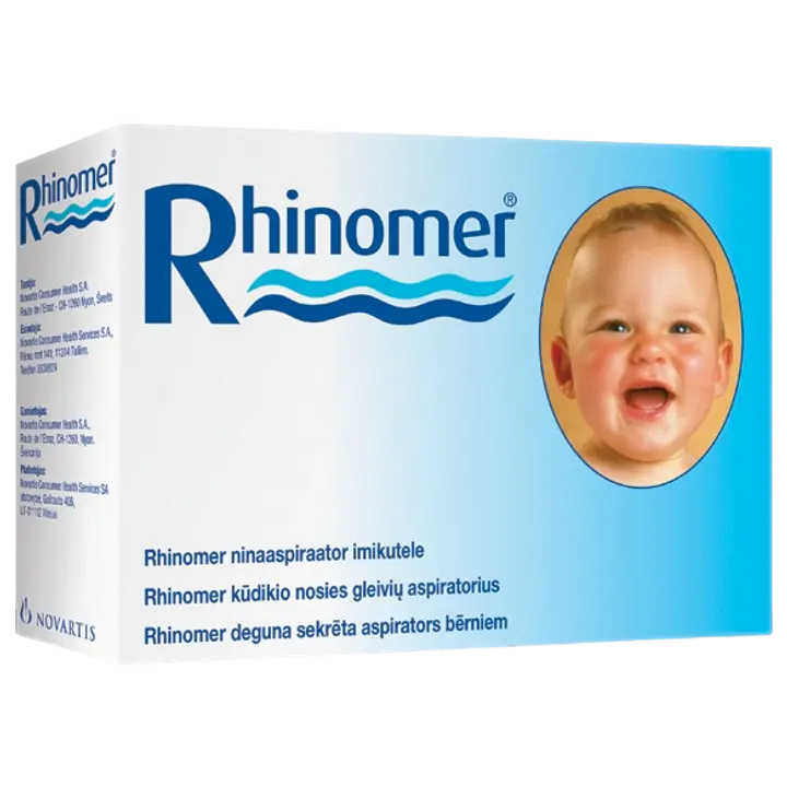 Rhinomer ninaaspiraator imikutele 1 tk