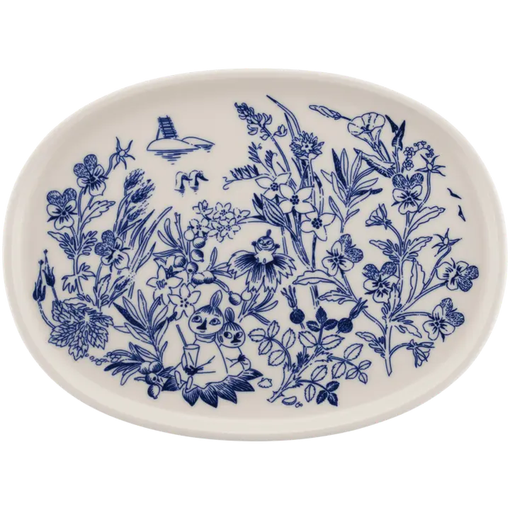 Moomin Arabia tarjoilulautanen 17 cm Haru