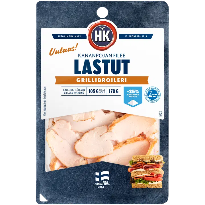 HK Lastut Kananpojan filee Grillibroileri 170 g