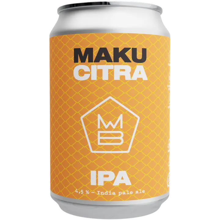 Maku Brewing Citra IPA 4,5 % olut tlk