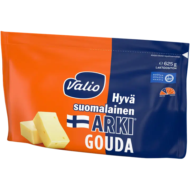 Valio Hyvä suomalainen Arki® gouda juusto e625 g