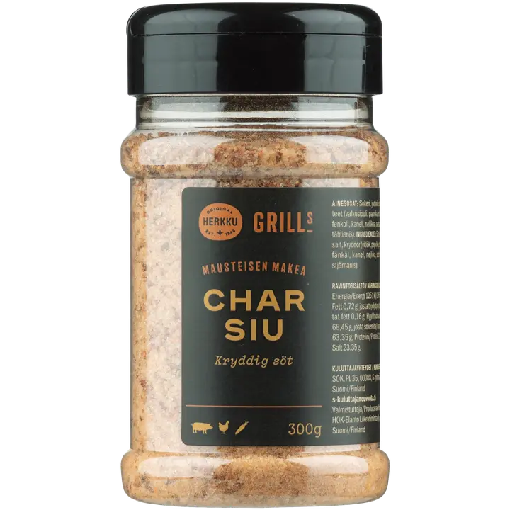 Herkku Grills Mausteseos Char Siu 300 g