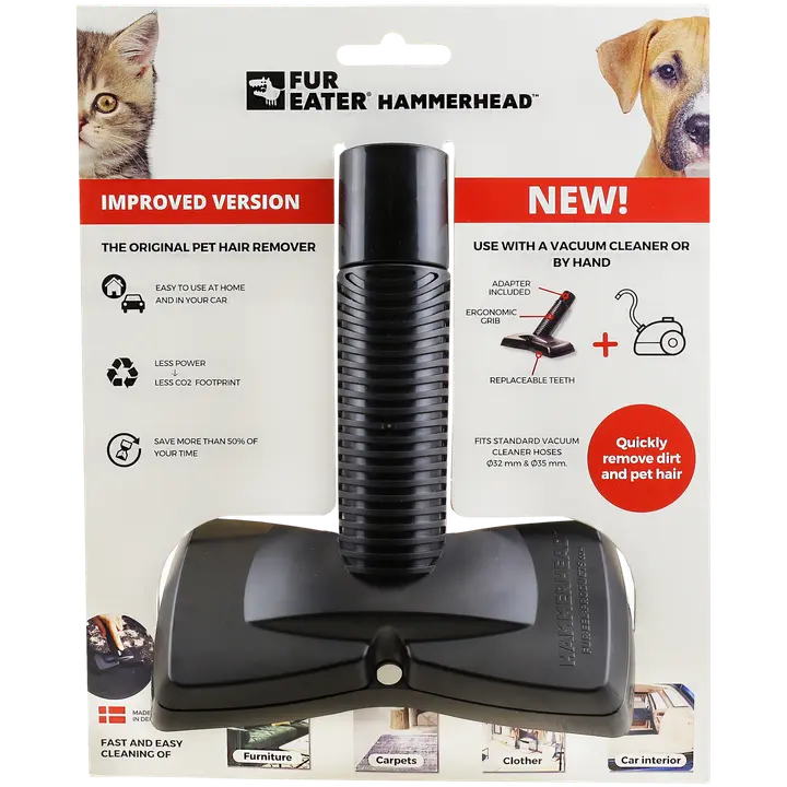 Tolmuimja otsik Hammerhead lemmikloomade karvadele