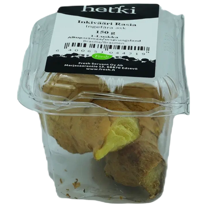 Fresh inkivääri rasia 150g