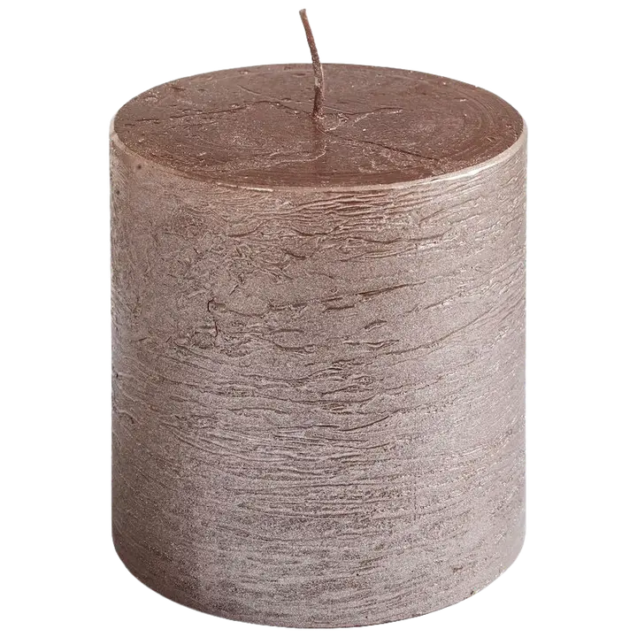 Lauaküünal Spaas Metallik 65h 100x100mm lõheroosa