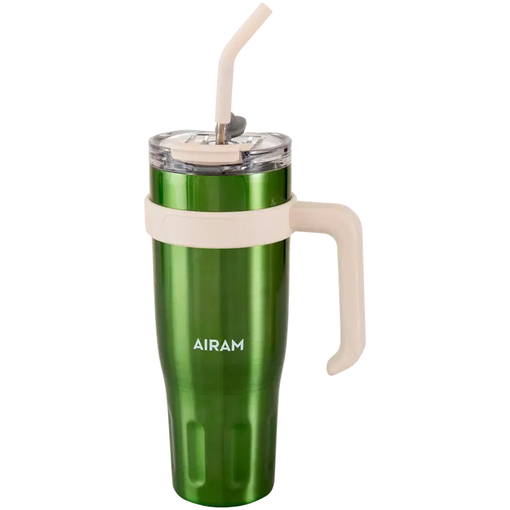 Airam teräsmuki Mielinauha Jumbo 1,2L vihreä