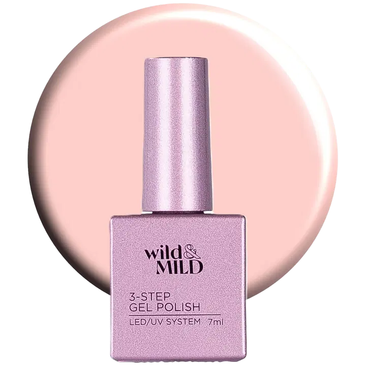UV007 Fan Favourite 3-step UV Gel Polish Wild&Mild 7ml