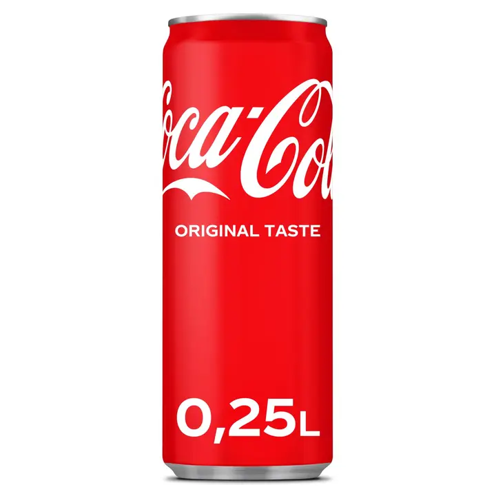 Coca-Cola Original Taste virvoitusjuoma tölkki 0,25 L