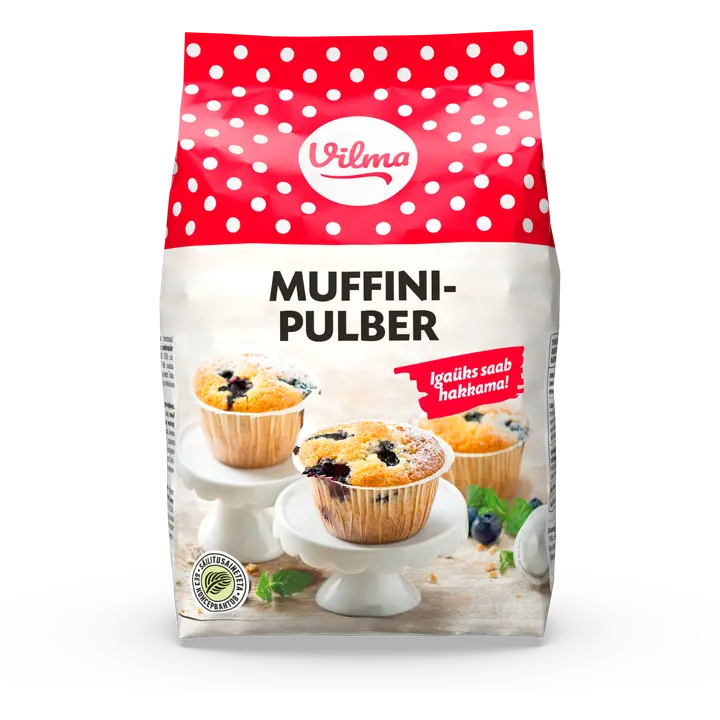 Vilma muffinipulber 400 g