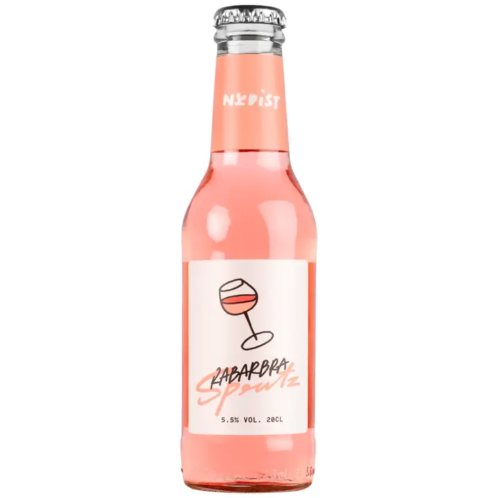 Nudist Rabarbra Spritz muu alkohoolne jook 5,5%vol 200ml