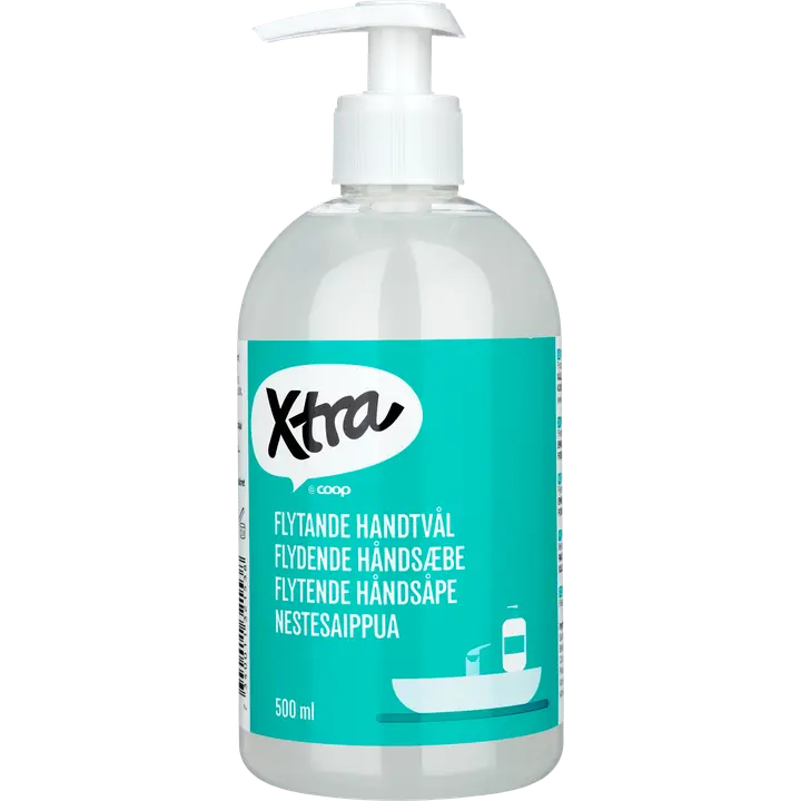 Xtra nestesaippua 500 ml