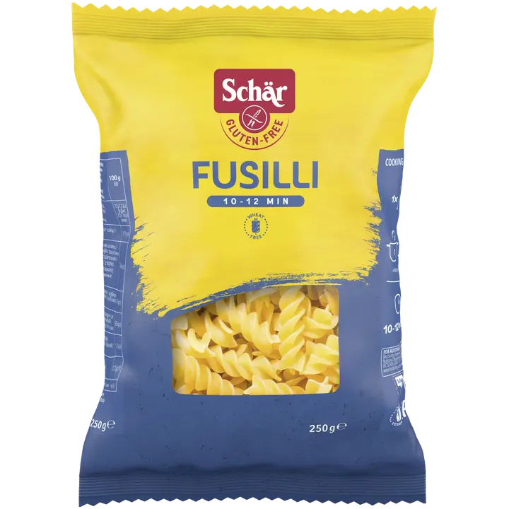 Schär pasta Fusilli, gluteenivaba 250g