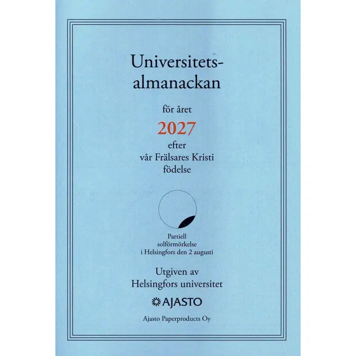Universitetsalmanackan
