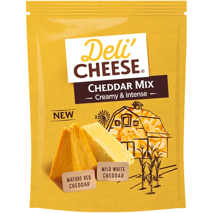 Deli'Cheese Cheddar Mix