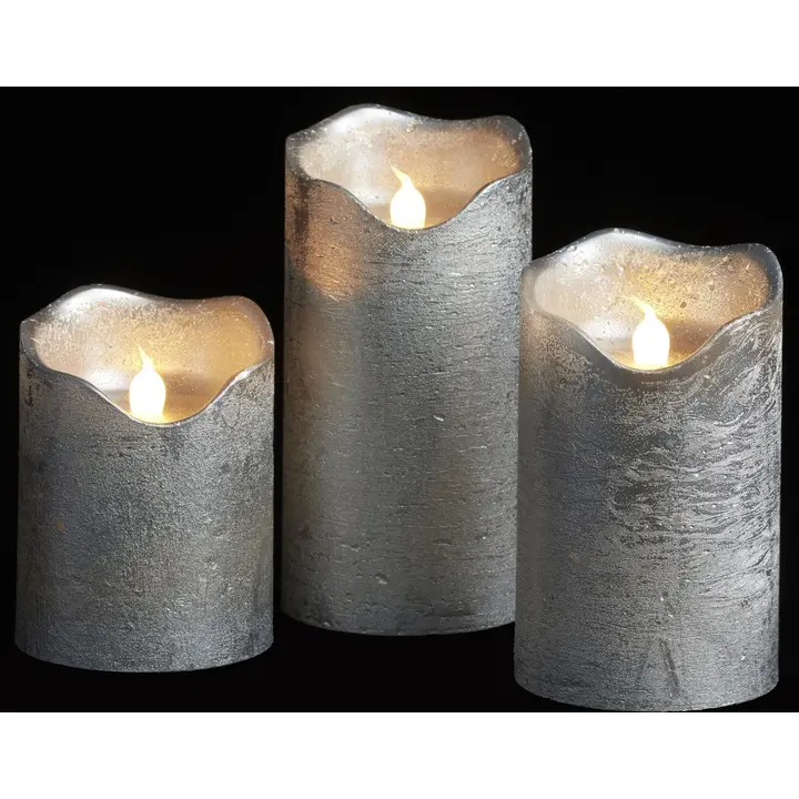 KÜÜNLAKOMPLEKT LED DALTON HÕBE 3 TK