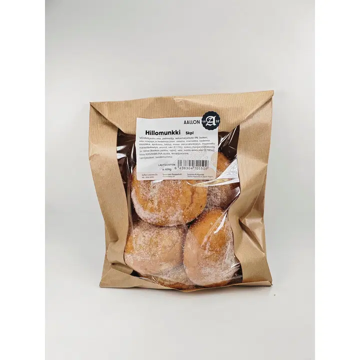 Aallon Leipomo Munkki 5 kpl 400 g