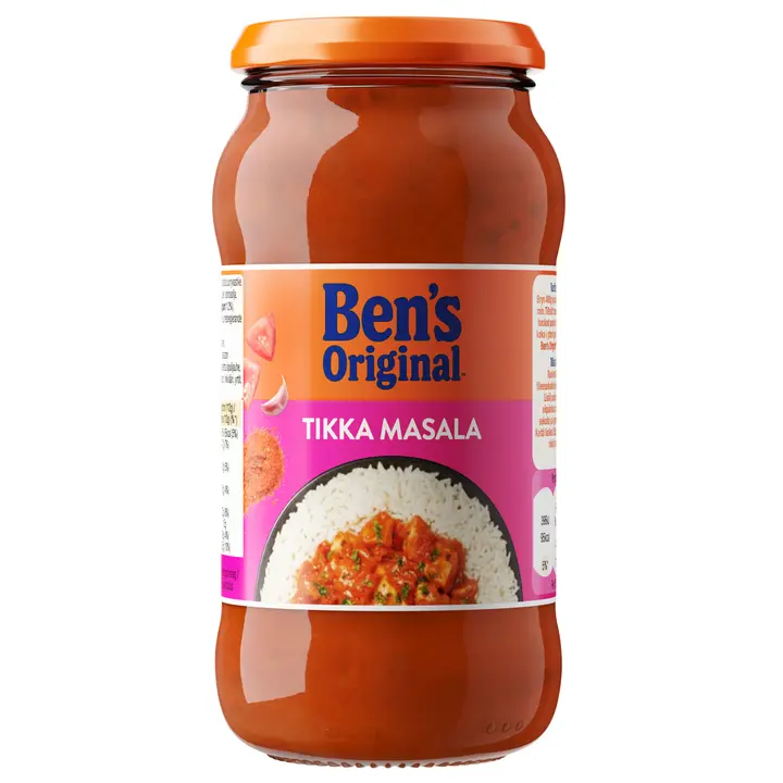 Ben's Original Tikka Masala ateriakastike 450g