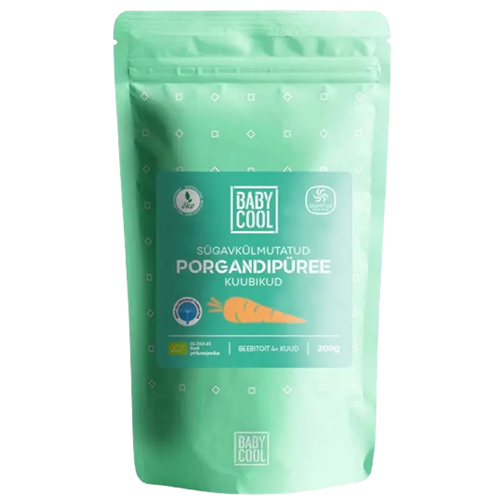 Sügavkülmutatud Porgandipüree Kuubikud 200 g