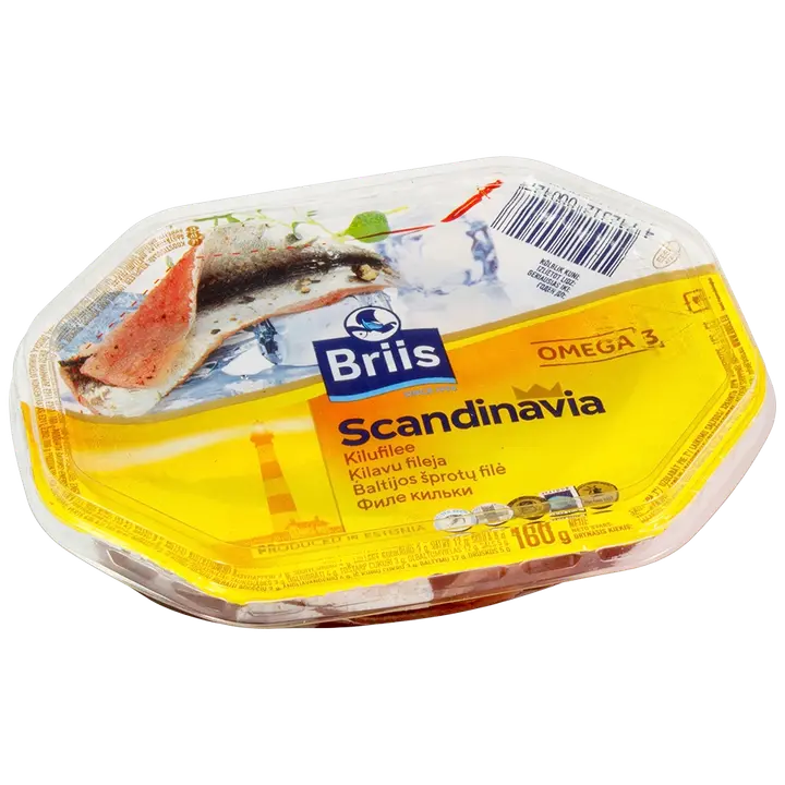 Briis Delikatess-Vürtsikilufilee 160 G