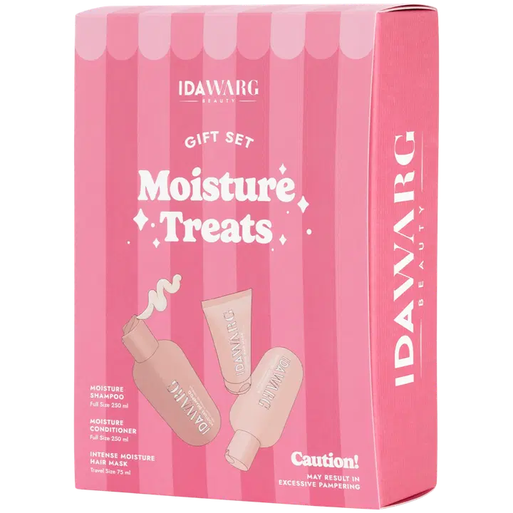 IDA WARG Beauty Moisture Treats lahjapakkaus
